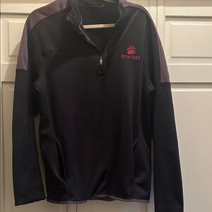 Men’s Montana Under Armour Quarter-Zip Pullover